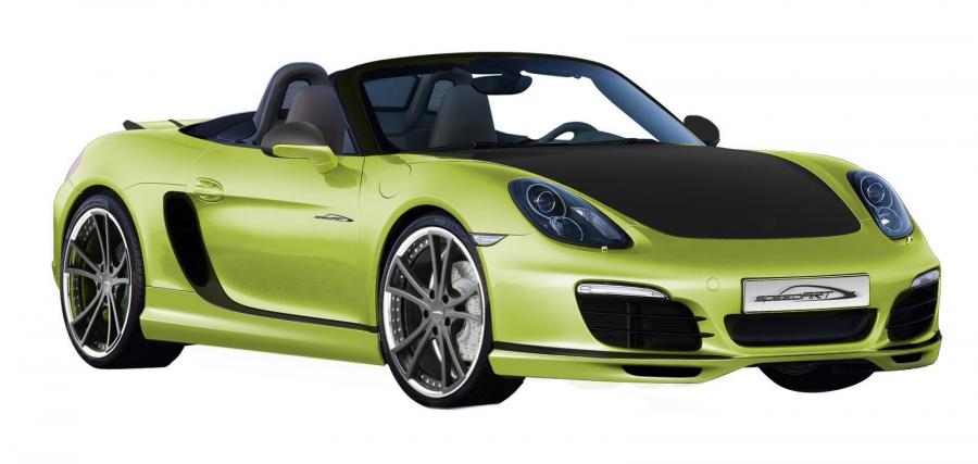  Porsche Boxster SP81-R by SpeedART 2012 года  (фото 19 из 19)